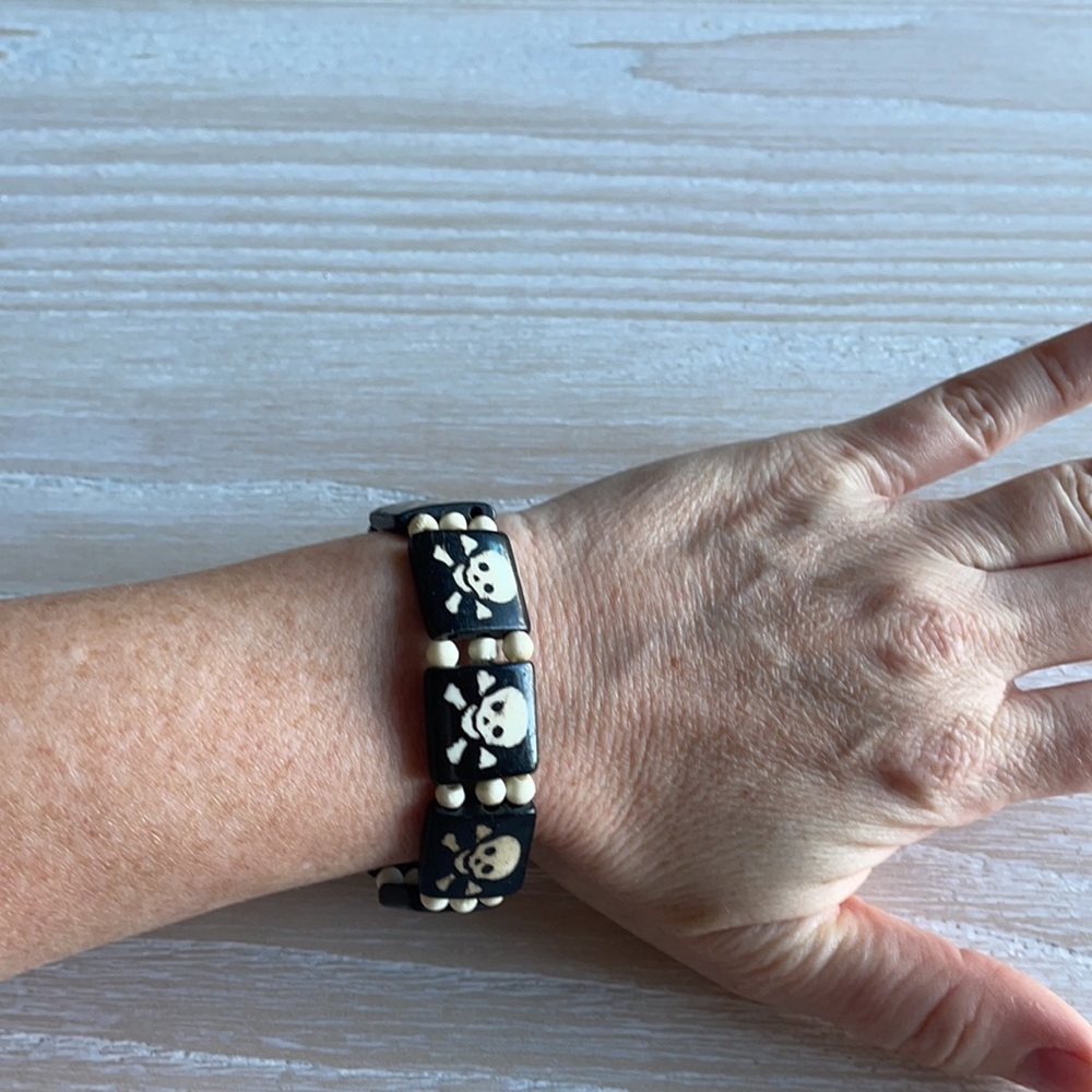 Skull bracelet beads - Picture 5 of 6